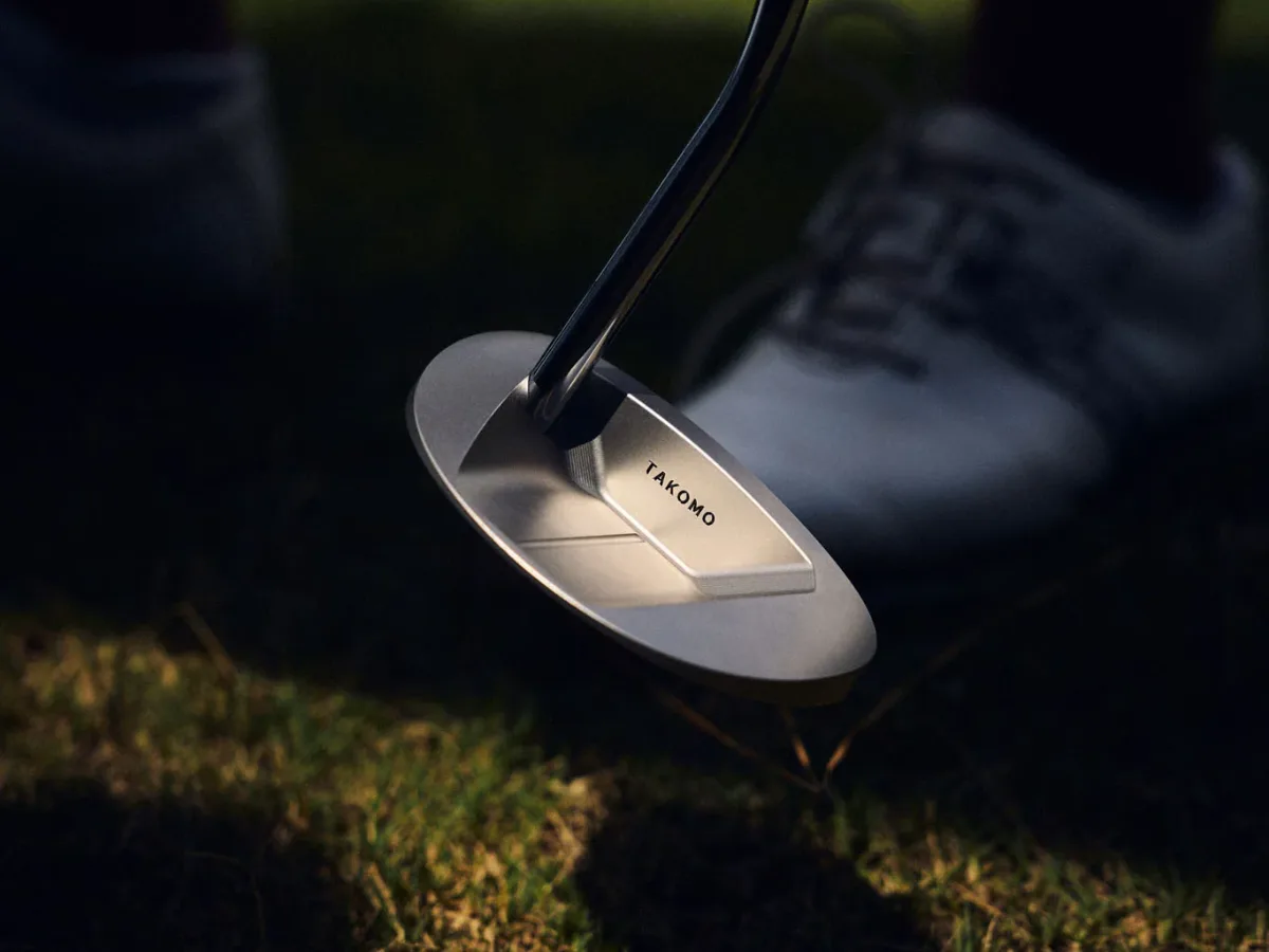 Adnitiative launches LUMO, Takomo's first putter range